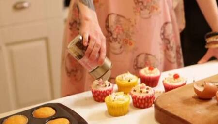 Baking Cupcakes For Love