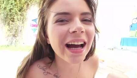 Big Tits on a Russian Anal Princess