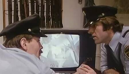 French Guards in Women's Prison Take Their Pick