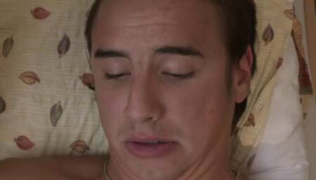 Nervous First-Time Boy Gets Blown and Taint Licked