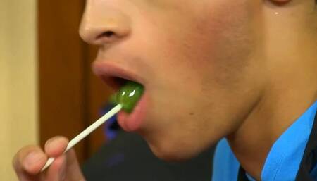Twinks Suck on Lollipops and Other Sweet Stuff