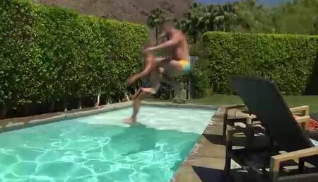 Palm Springs Pool Sexual Utopia