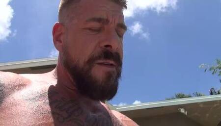 Rocco Growls For Animal Sex