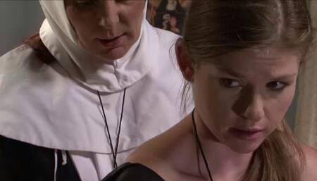 Naughty Nun Shows Sisterly Love