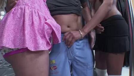 Italian Horny Shemales Trolling For Cock