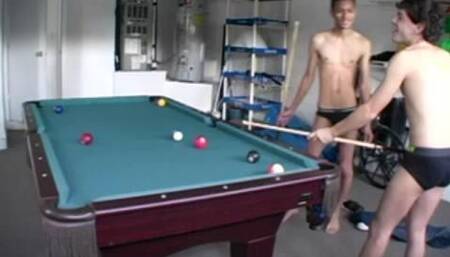 Strip Pool Is Like Strip Poker