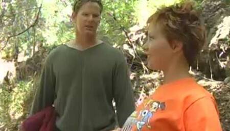 Sneaky Girl Tricks Swim Team Coach