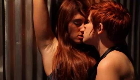 Aggressive Redhead Lesbians