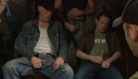 Ten Different Men Full of Spunk