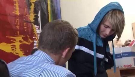 Twink Passes Ass Examination