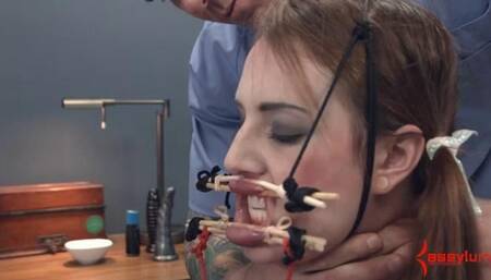 This Doll Wants Her Mouth Fucked