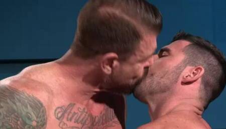 Rocco Steele and Billy Santoro in Action