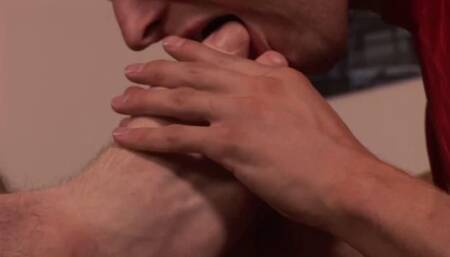 Toe Sucking Foot Fuckers