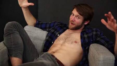 Colby Keller Flirts With the Cameraman