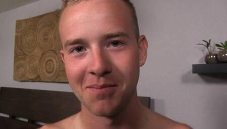 Straight Soldier Beats His Meat