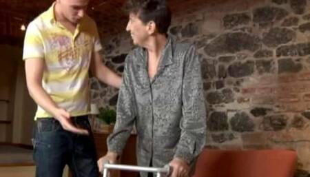 Lida's About To Get Her Cobwebs Cleaned Out