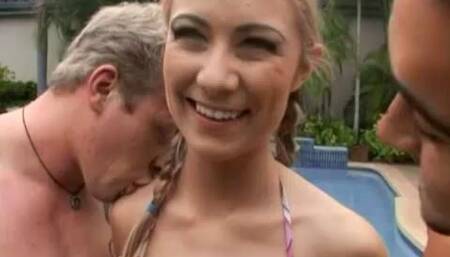 Tiny Tyler Stevenz Gets Double Meat