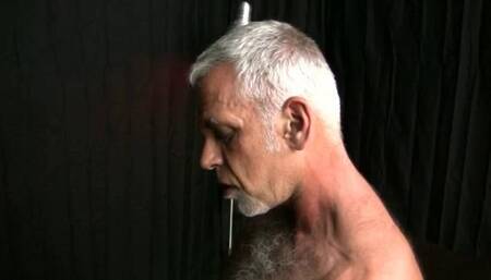 Dad Plays Blind Man's Buff