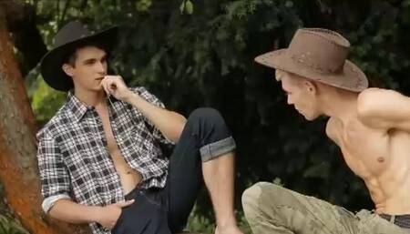Orlando White and Blake Make Time in the Woods