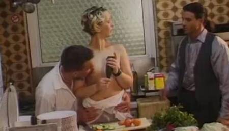 Perverted Couples In The Kitchen