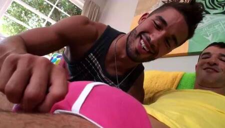 Trey Turner Discovers Luke Hass Is Big