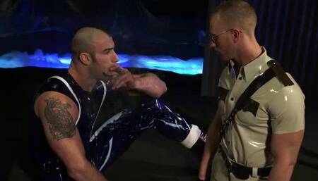 Jackbooted Cop Will Be Humiliated