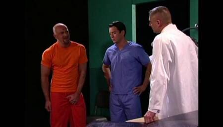 Prison Doctor Treats a Painful Groin