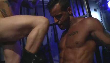 He Wants His Cock Kicked