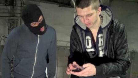 Accosted by Horny Rogues in the Subway