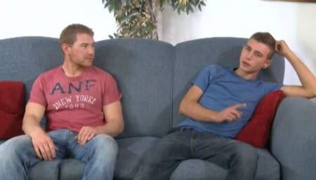 Straight Guy Is Set Up by the Masters