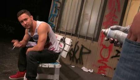 Tough Ass Graffiti Punk