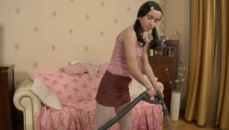 Stepbrother Has Another Chore for Maggie