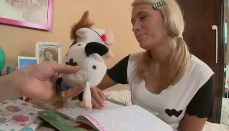 Connie Rose Wants To Study Fucking
