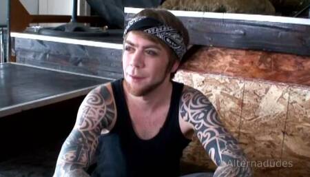 The Singular Rocky Blackwell and his Tattoos