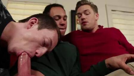 The Merry Christmas Orgy Begins