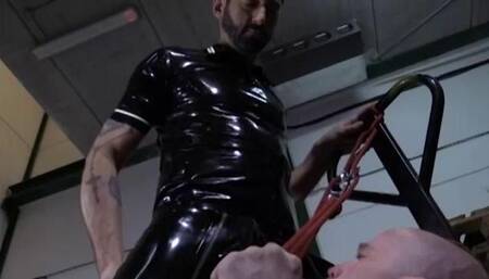 Electric Penis Punishment