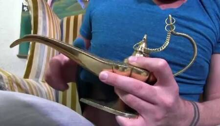 Twink Genie in a Magic Lantern