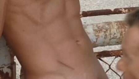 Soldiers Guarding a Compound Get Horny