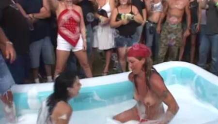 Babes, Bikers and Bubble Rasslin'