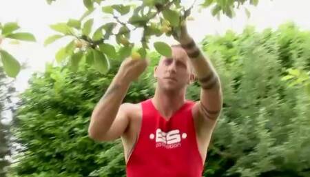 French Fruit Orchard Threeway