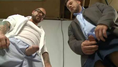 Adam Russo Is Working at the Underwear Factory