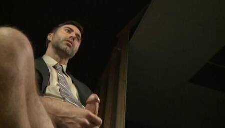 Jacking Silent Men in Suits Appear