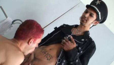 Alternative Dudes Get Warmed Up