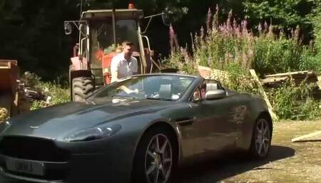 A Hot Guy in a Hot Car is Worth 1000 Words