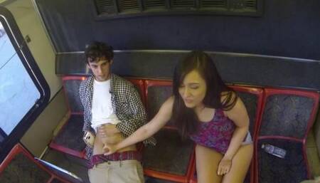 Assholes Caught Riding More Than Rails
