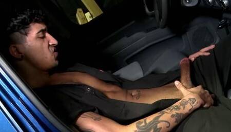 Working Man J.D. Ryder Has a Long Stiff Cock