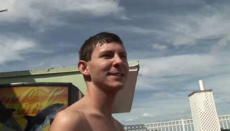 Ryan Takes Guy's Relaxed Cock and Makes It Big