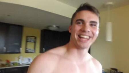 Maverick Man's Tickling Beard Makes Zane Insane