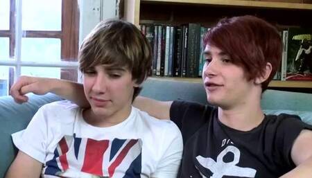 Teenage Buddies Intimate Exposures