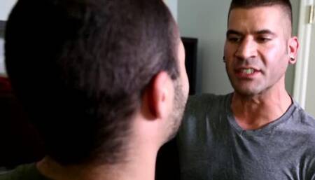 After the Fighting Cums the Make-Up Sex